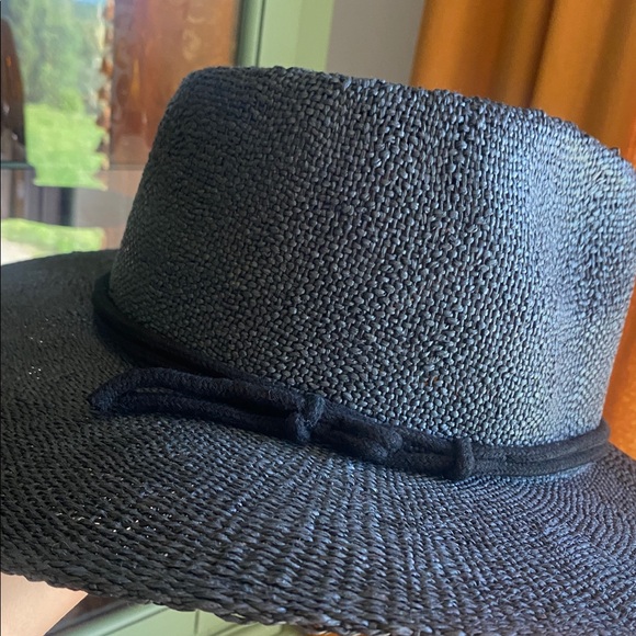 Universal Thread Black Wide-Brim Fedora Hat - Picture 5 of 7